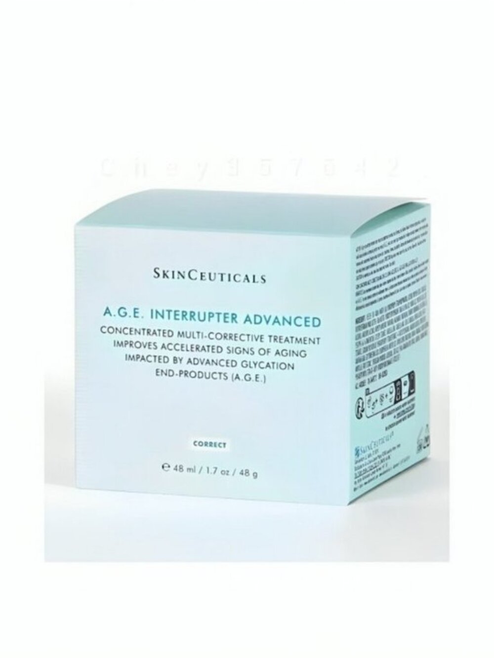 SkinCeuticals A.G.E. Interrupter Advanced 48ml/1.7oz New in Box - Picture 2 of 3